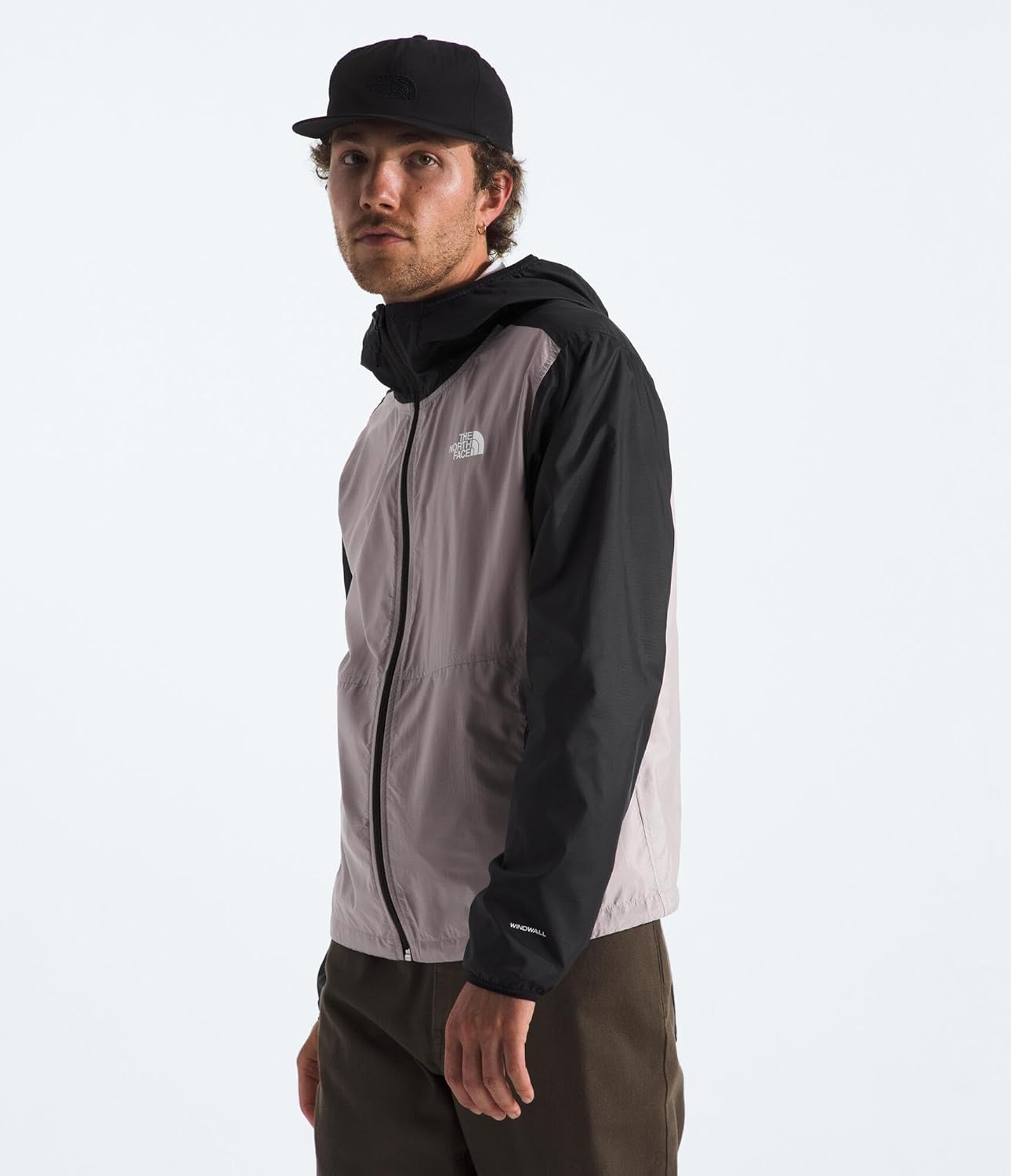 image:imageThe North Face TNF Cyclone Wind JacketMoonstone GreyTnf Black