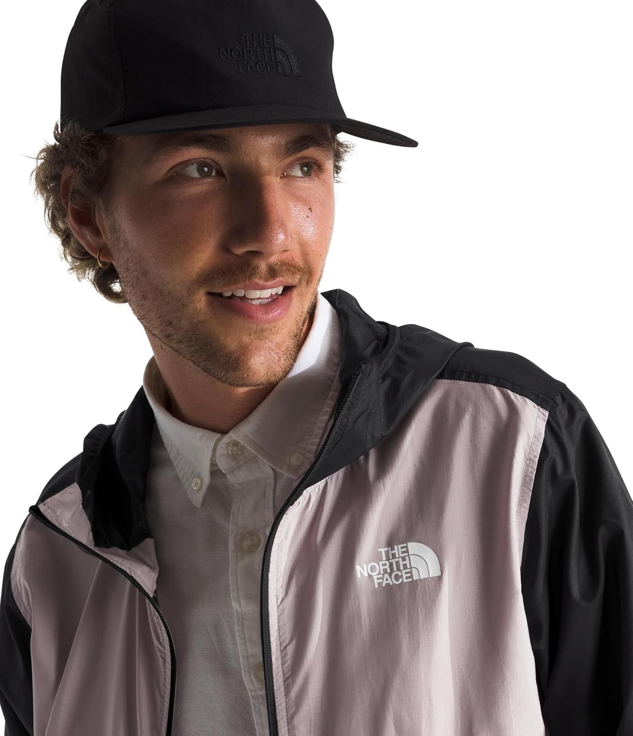 image:imageThe North Face TNF Cyclone Wind JacketMoonstone GreyTnf Black
