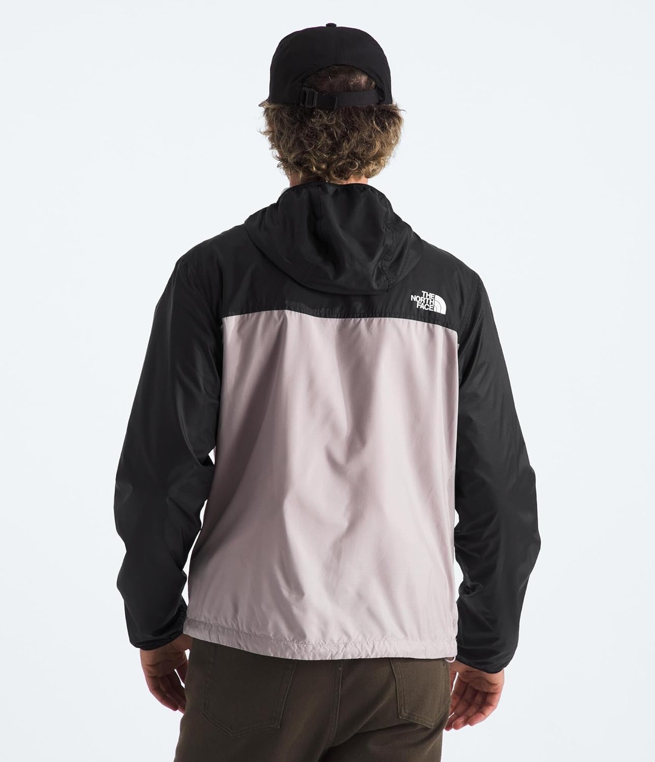 image:imageThe North Face TNF Cyclone Wind JacketMoonstone GreyTnf Black