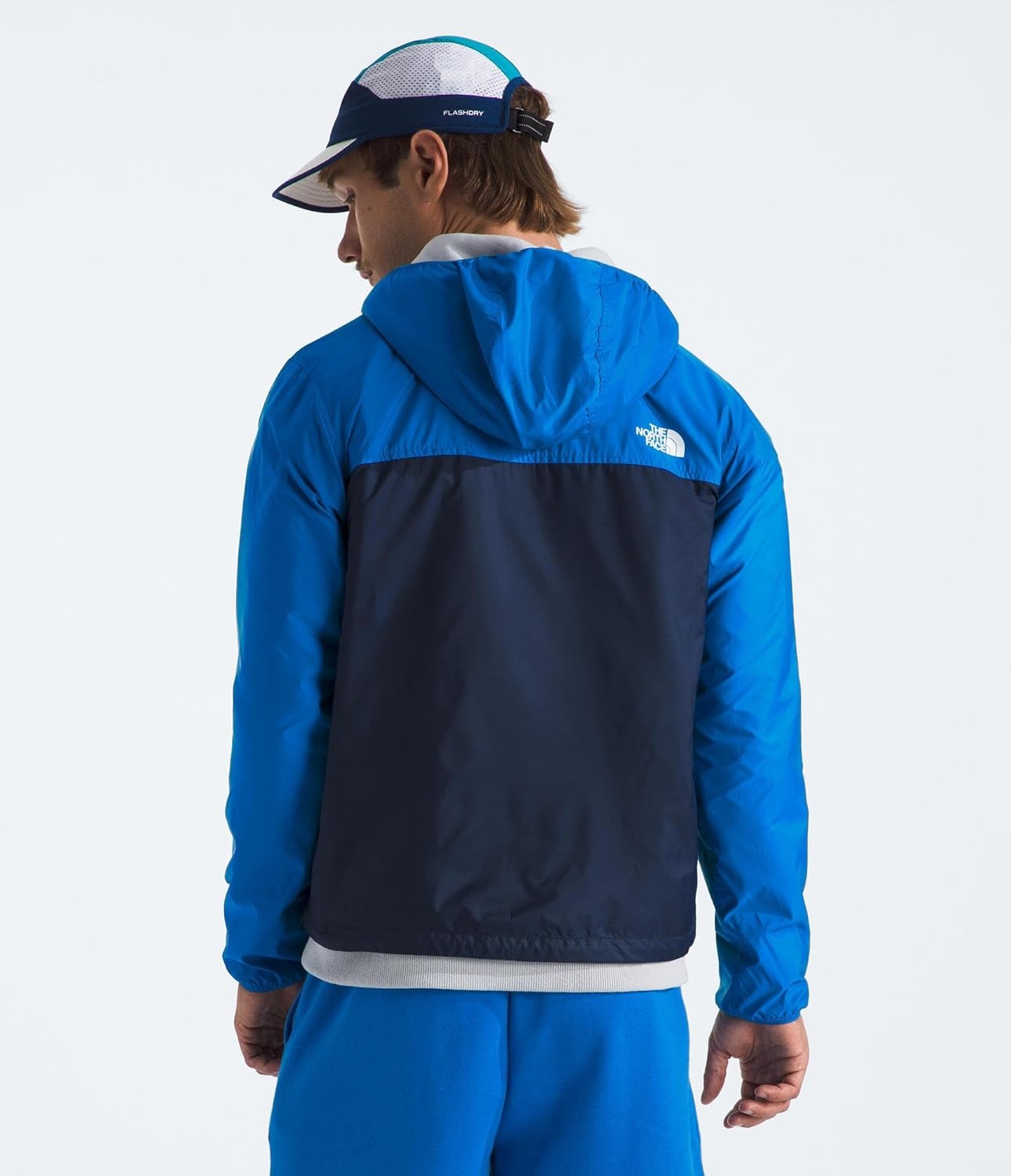 image:imageThe North Face TNF Cyclone Wind JacketSummit NavyHero Blue