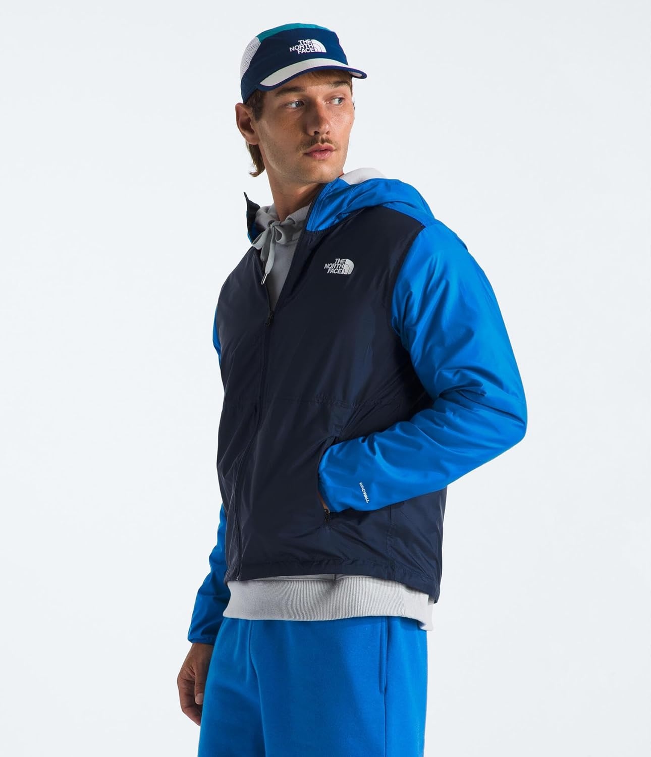 image:imageThe North Face TNF Cyclone Wind JacketSummit NavyHero Blue