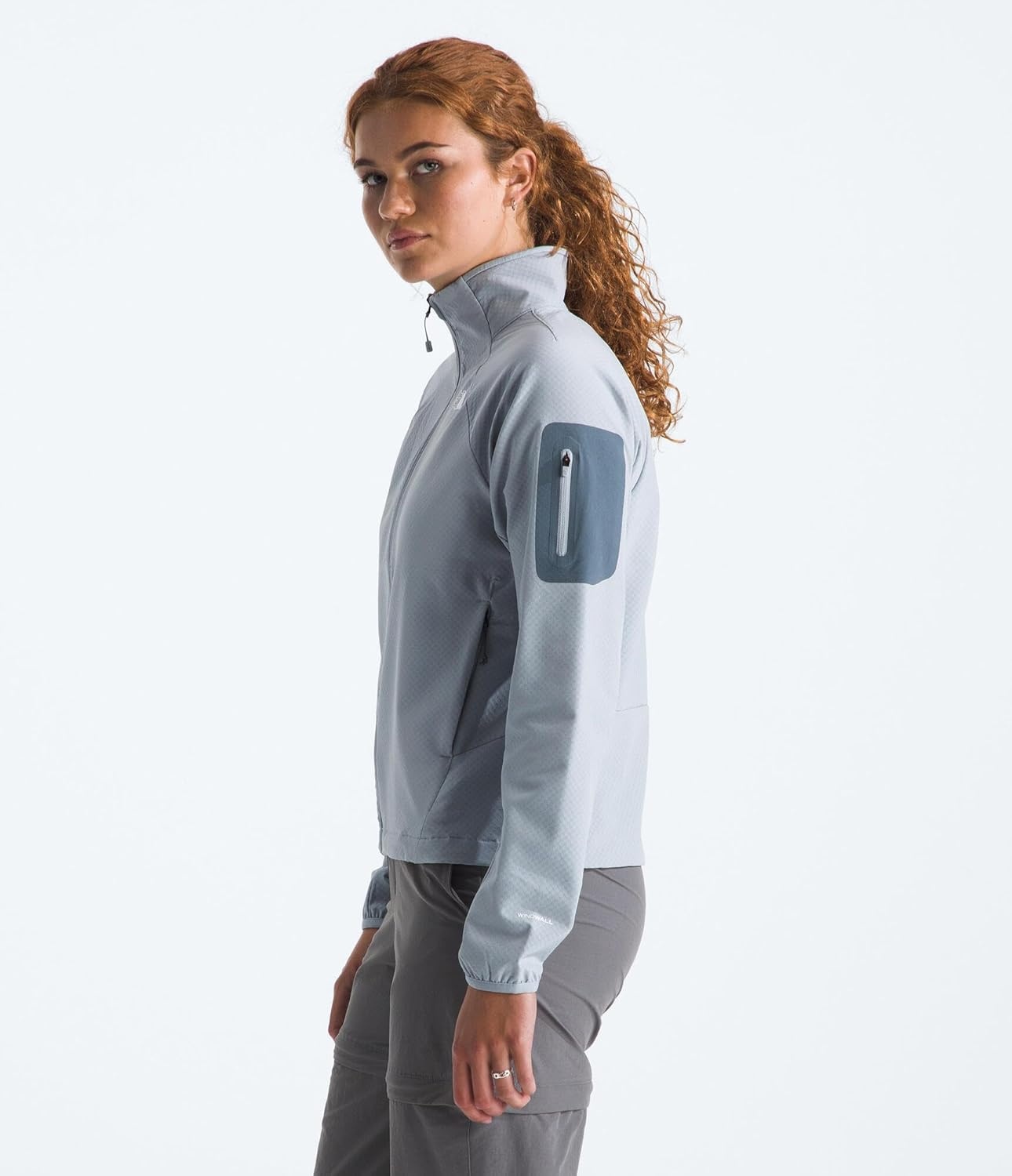 image:imageThe North Face Tek Approach JacketFrost Grey