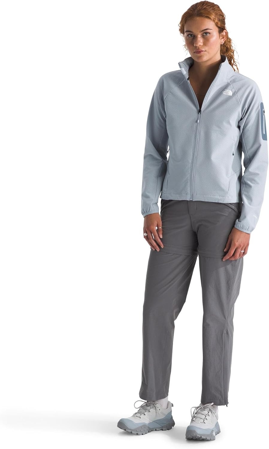 image:imageThe North Face Tek Approach JacketFrost Grey