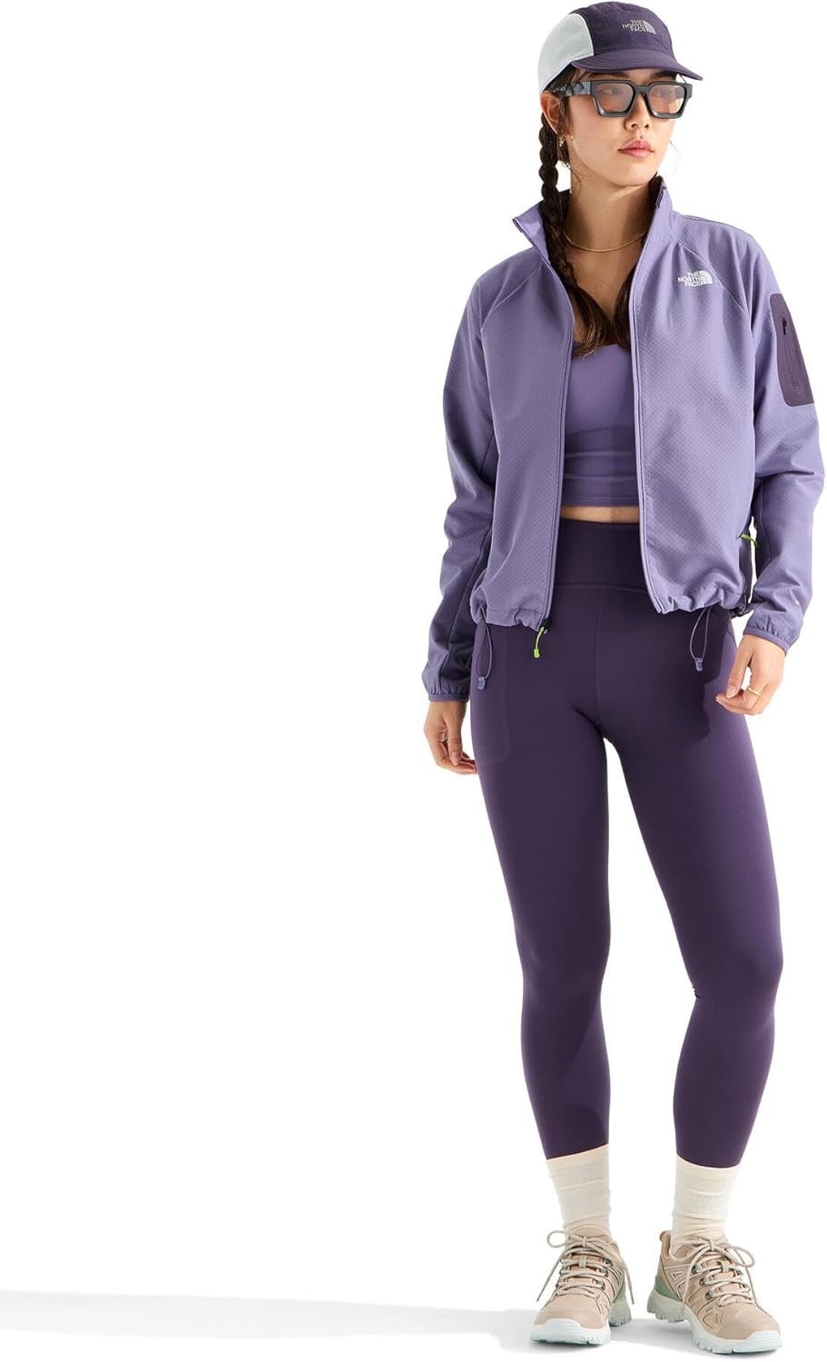 image:imageThe North Face Tek Approach JacketGrounded PlumEndless Dusk