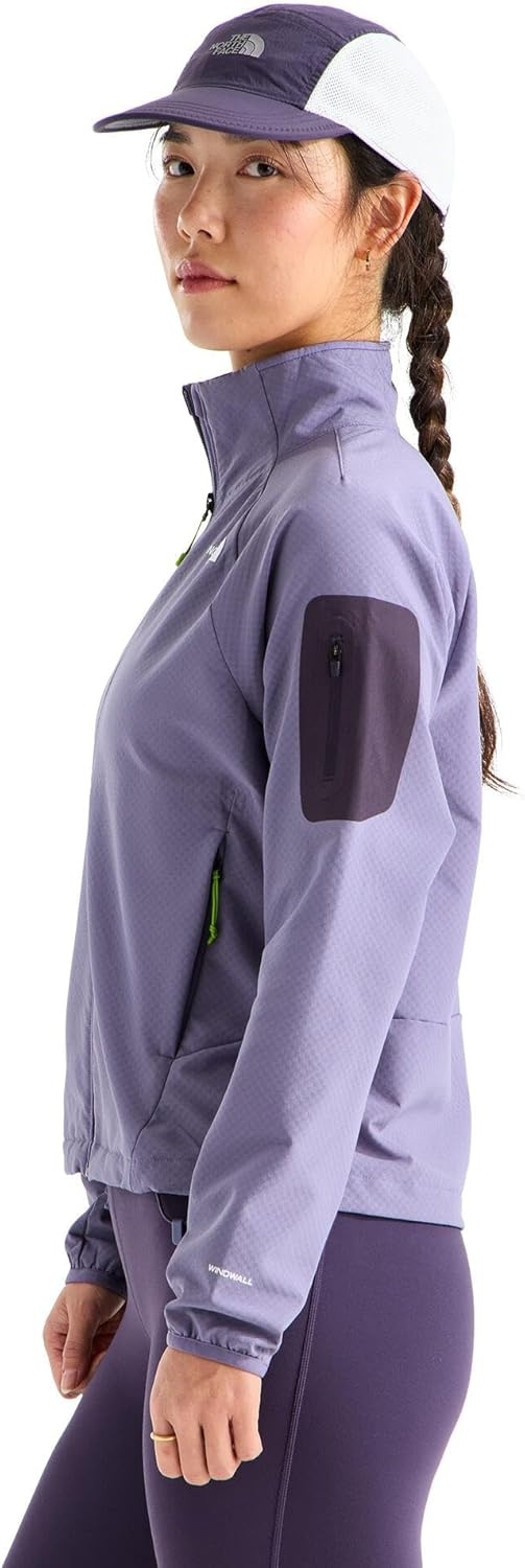 image:imageThe North Face Tek Approach JacketGrounded PlumEndless Dusk