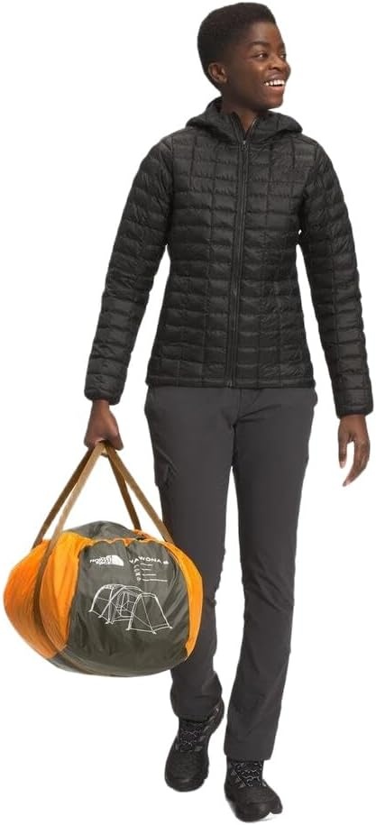 image:imageThe North Face Tents Wawona 6 Tent SixPerson Camping Tent Water Repellent Spacious amp Easy to Set Up Attached Vestibule AreaLight Exuberance OrangeTimber TanNew Taupe Green