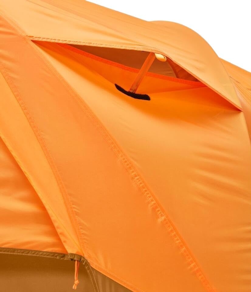 image:imageThe North Face Tents Wawona 6 Tent SixPerson Camping Tent Water Repellent Spacious amp Easy to Set Up Attached Vestibule AreaLight Exuberance OrangeTimber TanNew Taupe Green