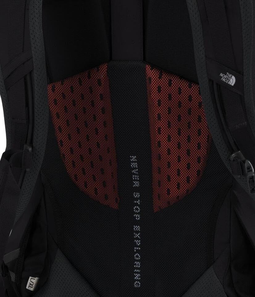 imageThe North Face Terra 65 Backpack Unisex Hiking Pack CinchTop Opening with Zipper Pole amp Ice Axe Attachments TNF BlackAsphalt GreyNPF LargeXLargeTnf BlackAsphalt Greynpf