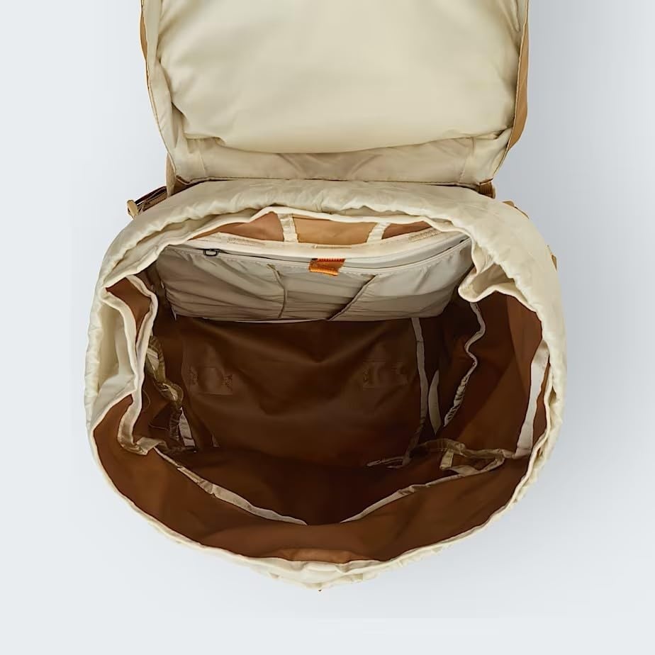 imageThe North Face Terra 65 Backpack Unisex Hiking Pack CinchTop Opening with Zipper Pole amp Ice Axe Attachments TNF BlackAsphalt GreyNPF LargeXLargeUtility BrownKhaki Stone
