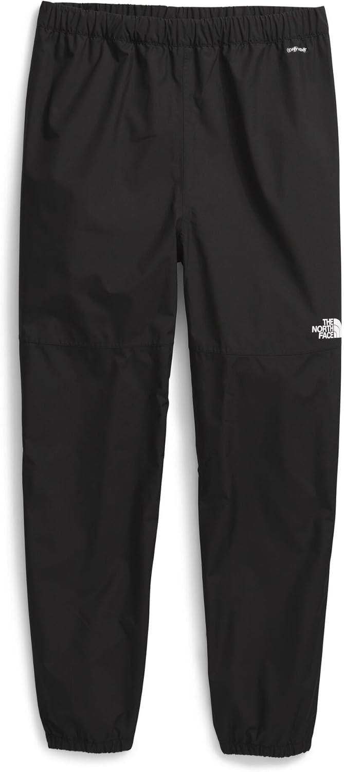image:imageThe North Face Unisex Adult Antora Rain Pant Waterproof amp Windproof Outdoor Pants Zipper Pockets Elastic Ankle CuffsTnf BlackTnf Black