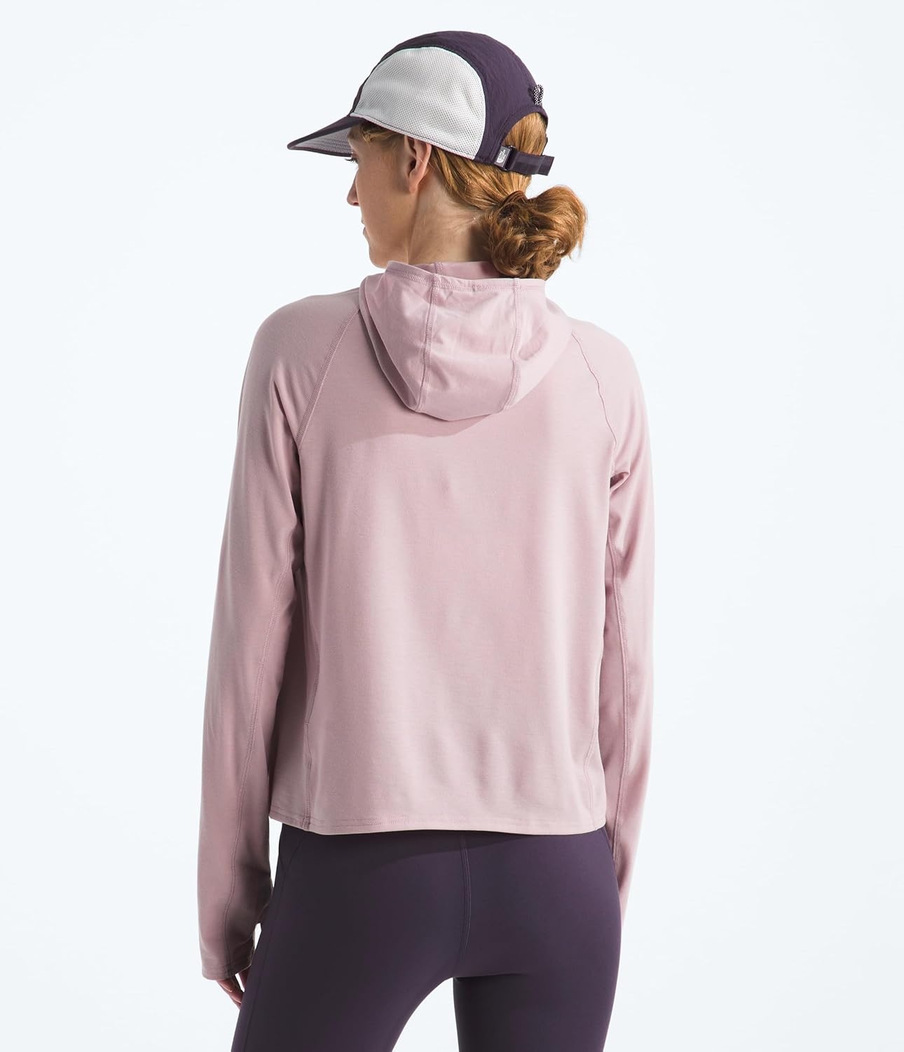 image:imageThe North Face Womens Adventure Sun Hoodie Standard amp Plus Size Light amp Breathable Jacket with UPF 40 Sun Protection Metal Pink Large