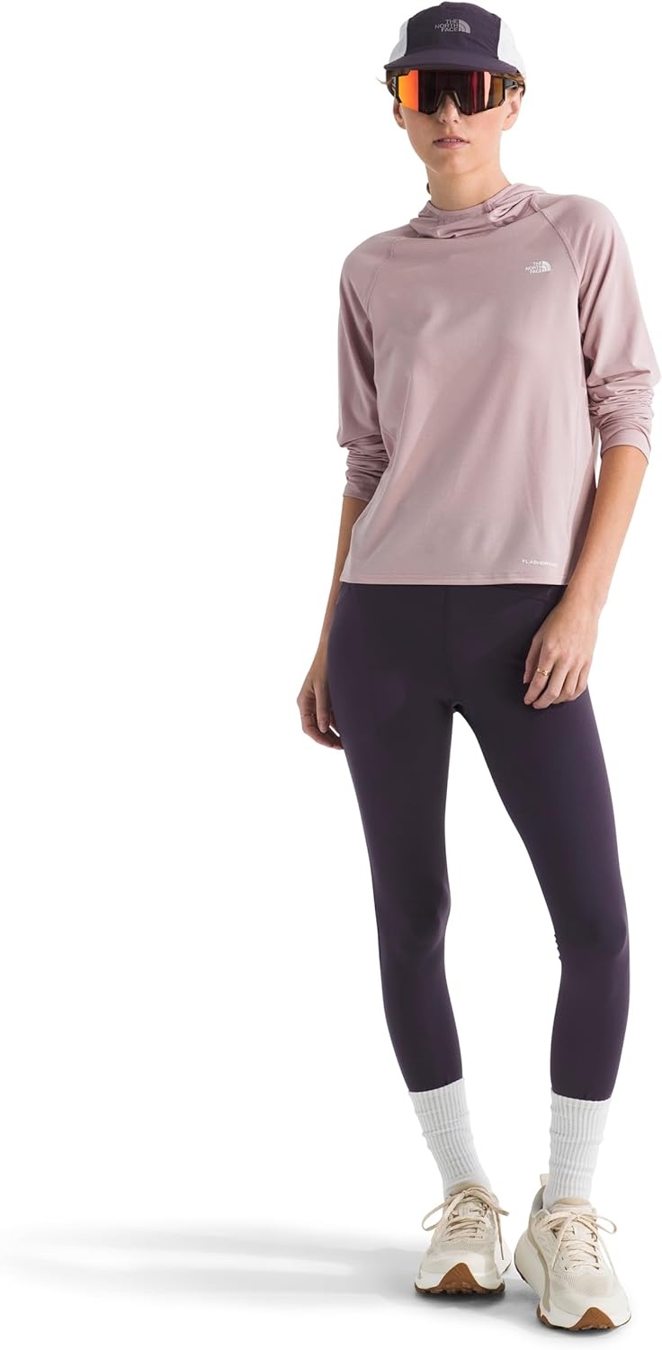 image:imageThe North Face Womens Adventure Sun Hoodie Standard amp Plus Size Light amp Breathable Jacket with UPF 40 Sun Protection Metal Pink Medium