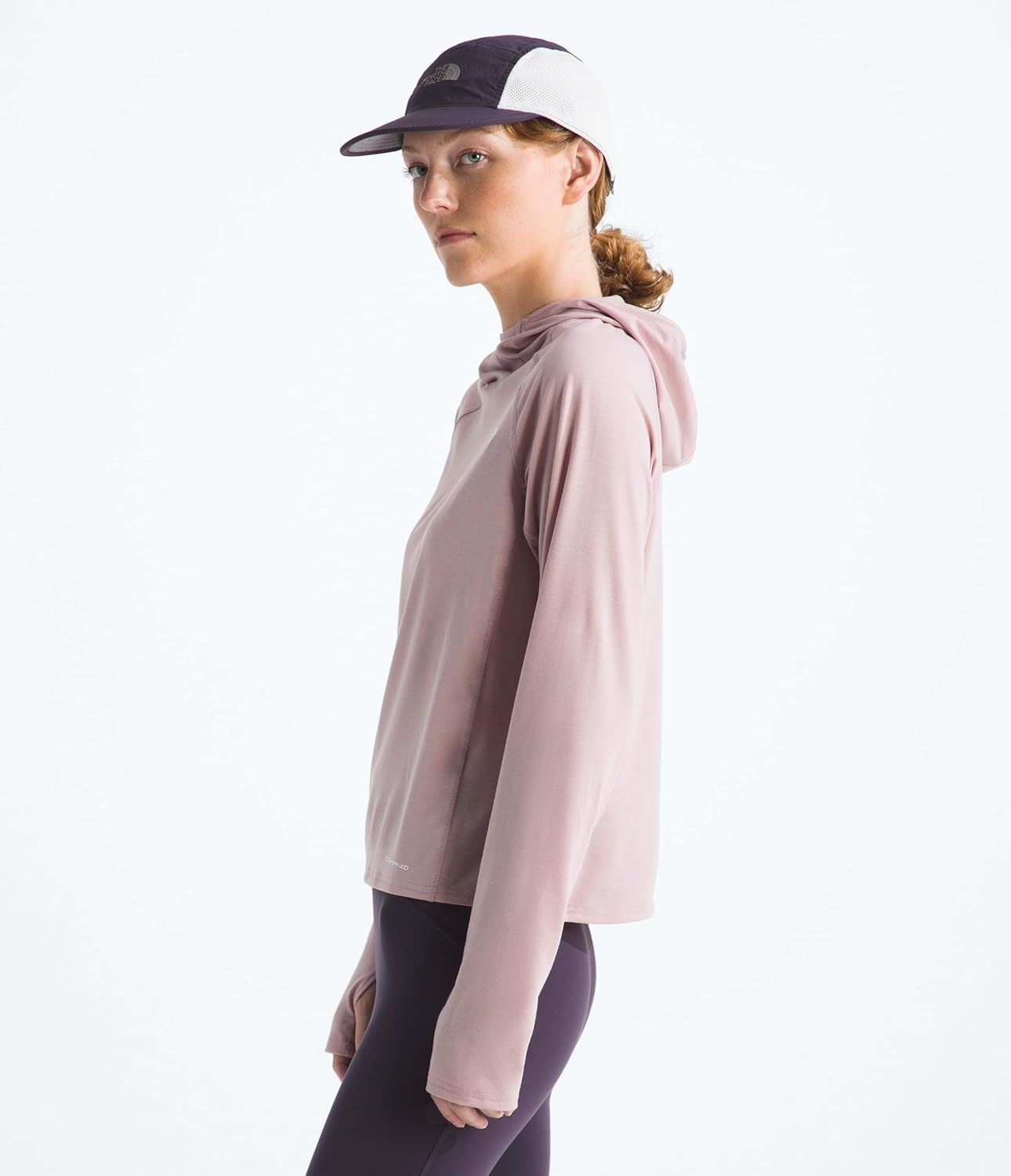 image:imageThe North Face Womens Adventure Sun Hoodie Standard amp Plus Size Light amp Breathable Jacket with UPF 40 Sun Protection Metal Pink Medium