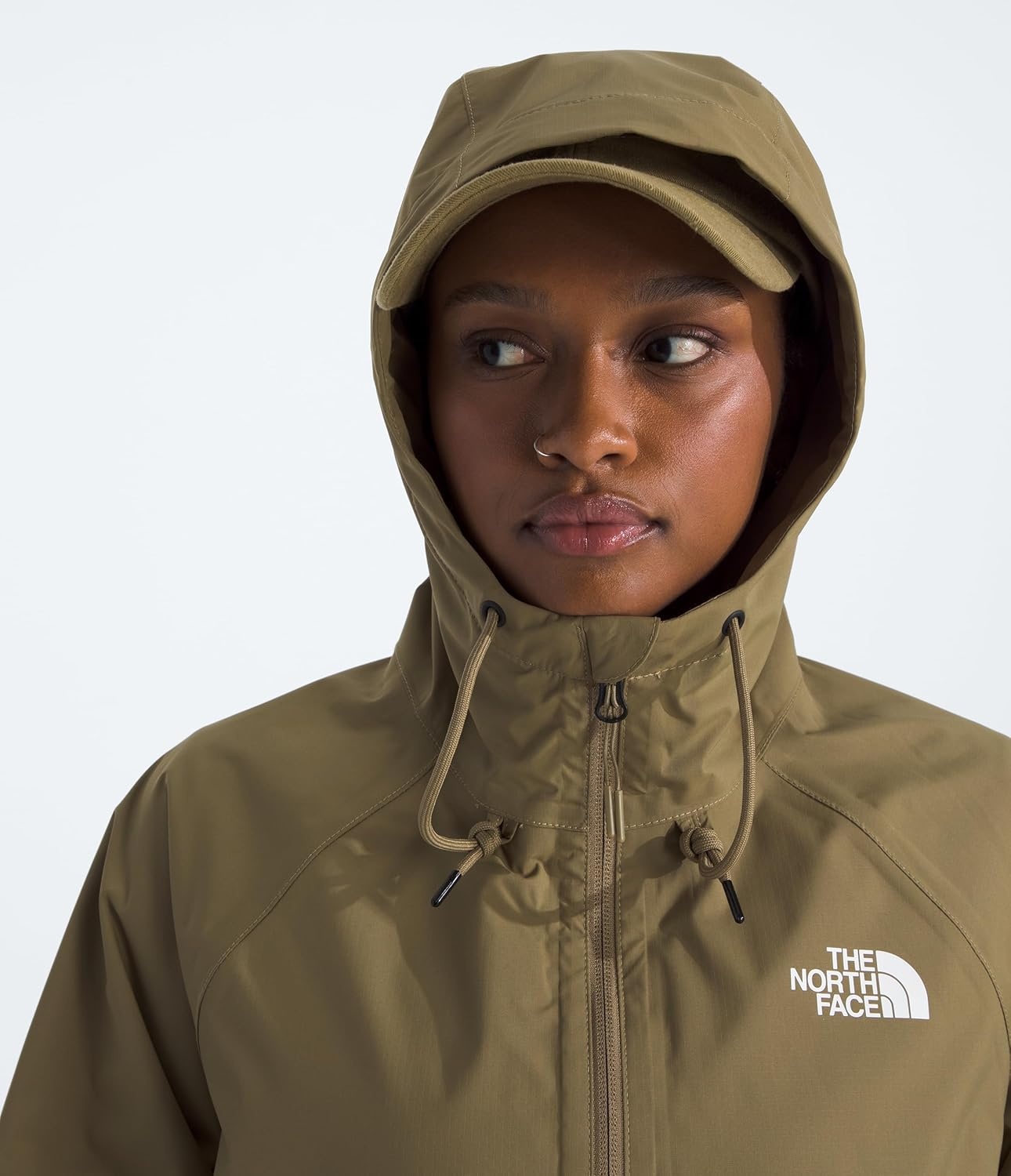 image:imageThe North Face Womens Antora Rain Hoodie Standard amp Plus SizeCedar