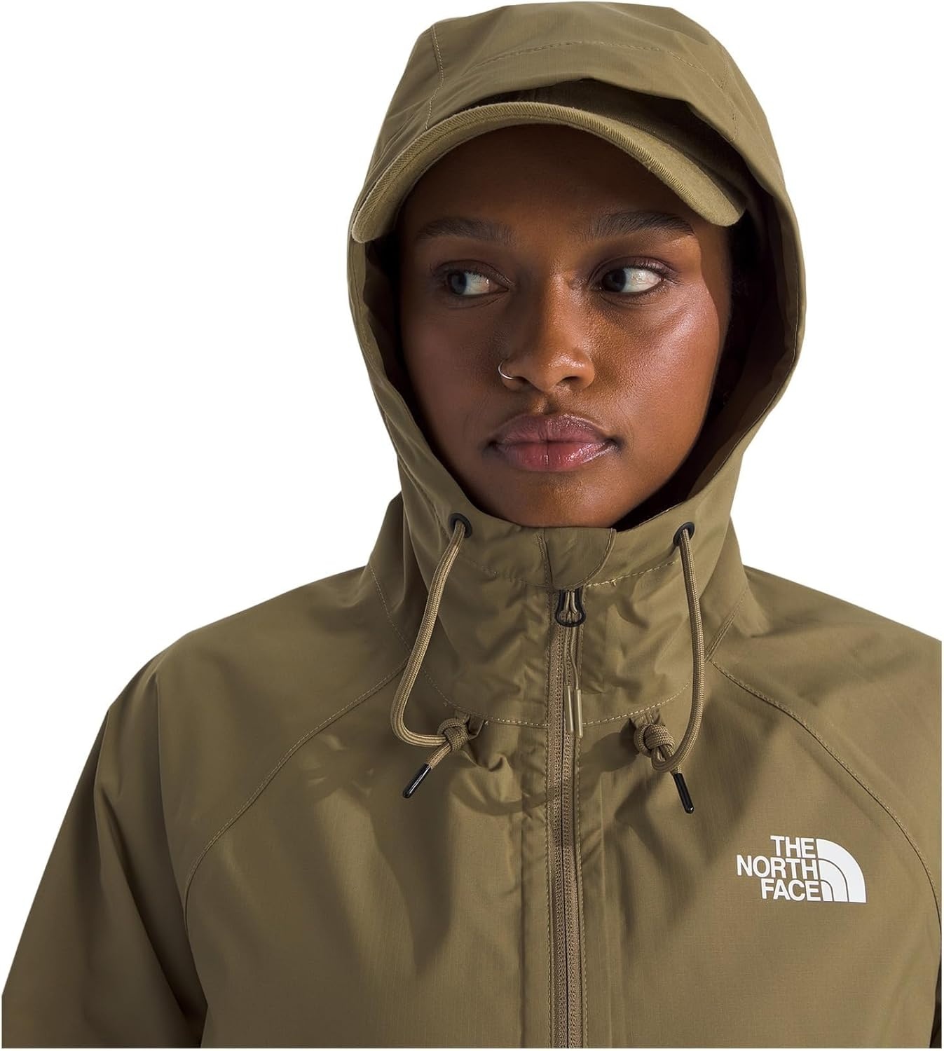 image:imageThe North Face Womens Antora Rain Hoodie Standard amp Plus SizeCedar