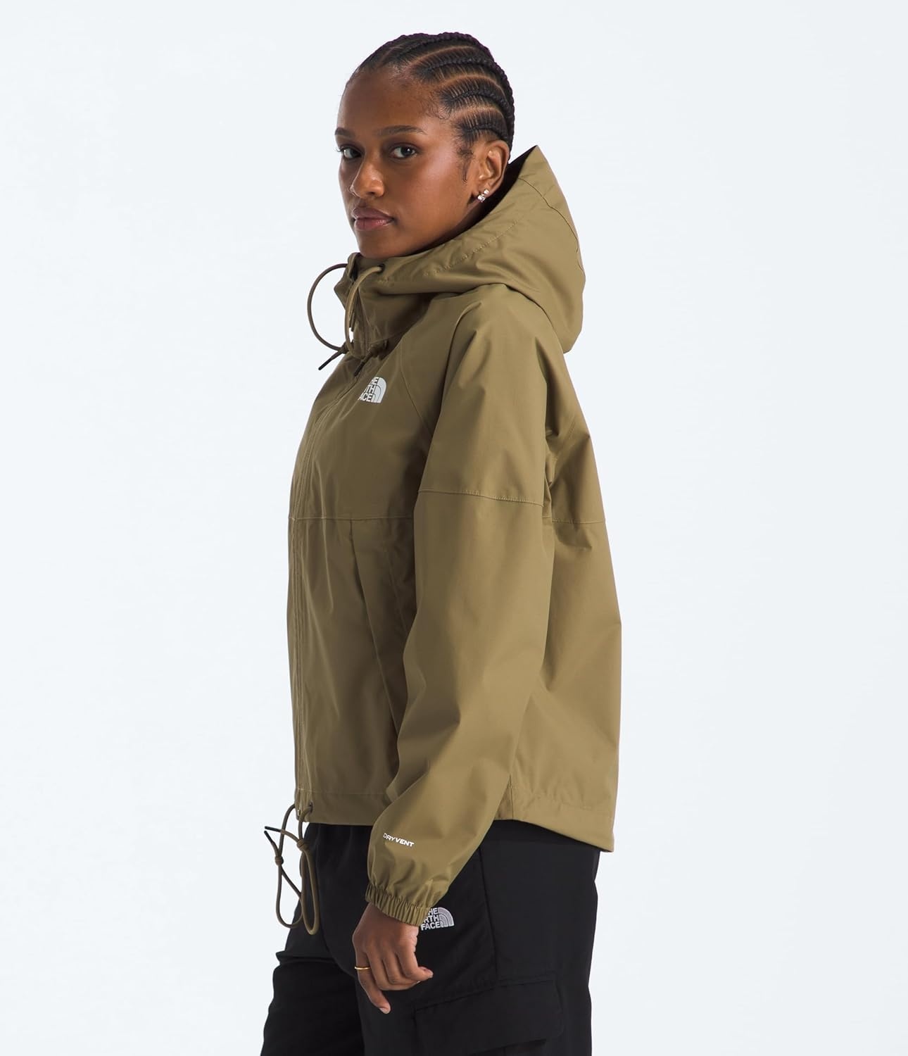 image:imageThe North Face Womens Antora Rain Hoodie Standard amp Plus SizeCedar