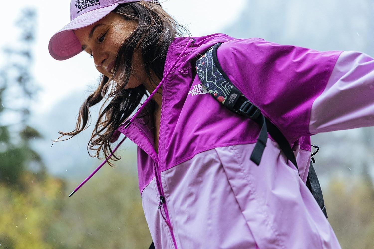 image:imageThe North Face Womens Antora Rain Hoodie Standard amp Plus SizeClay Red