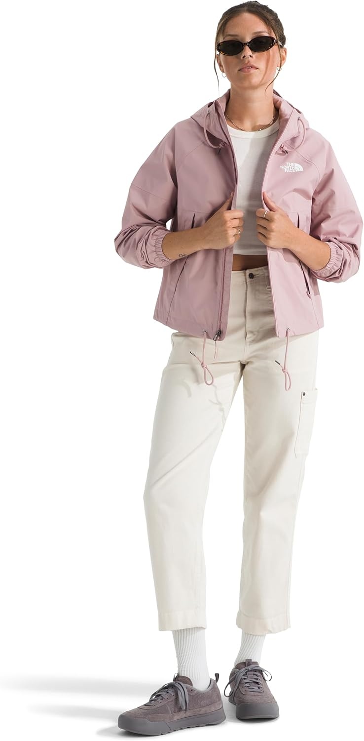 image:imageThe North Face Womens Antora Rain Hoodie Standard amp Plus SizeMetal Pink