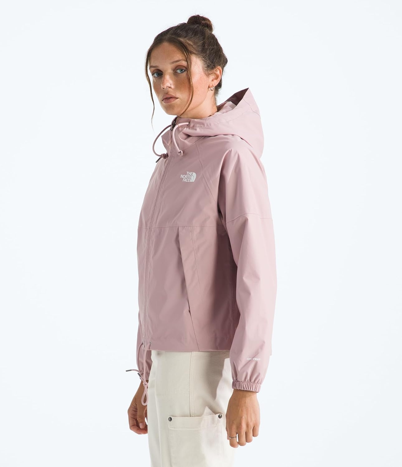 image:imageThe North Face Womens Antora Rain Hoodie Standard amp Plus SizeMetal Pink
