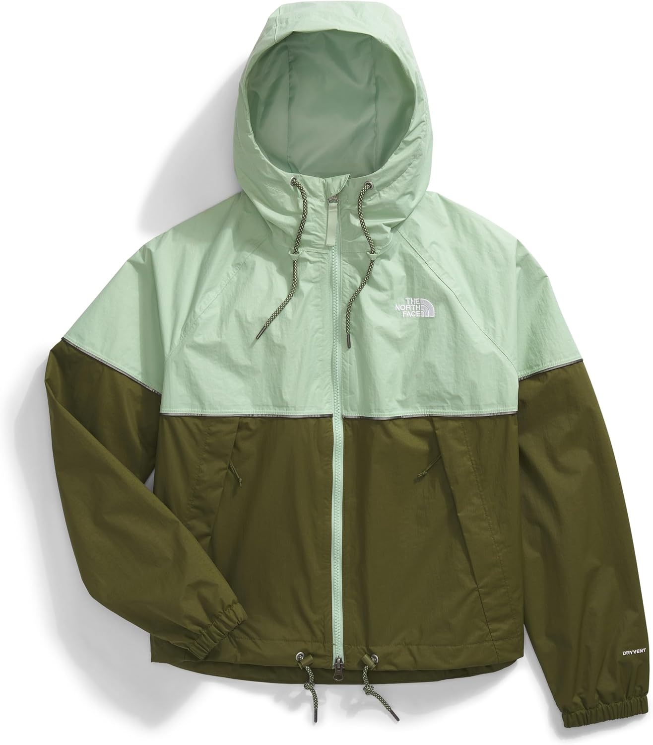 image:imageThe North Face Womens Antora Rain Hoodie Standard amp Plus SizeMisty SageForest Olive