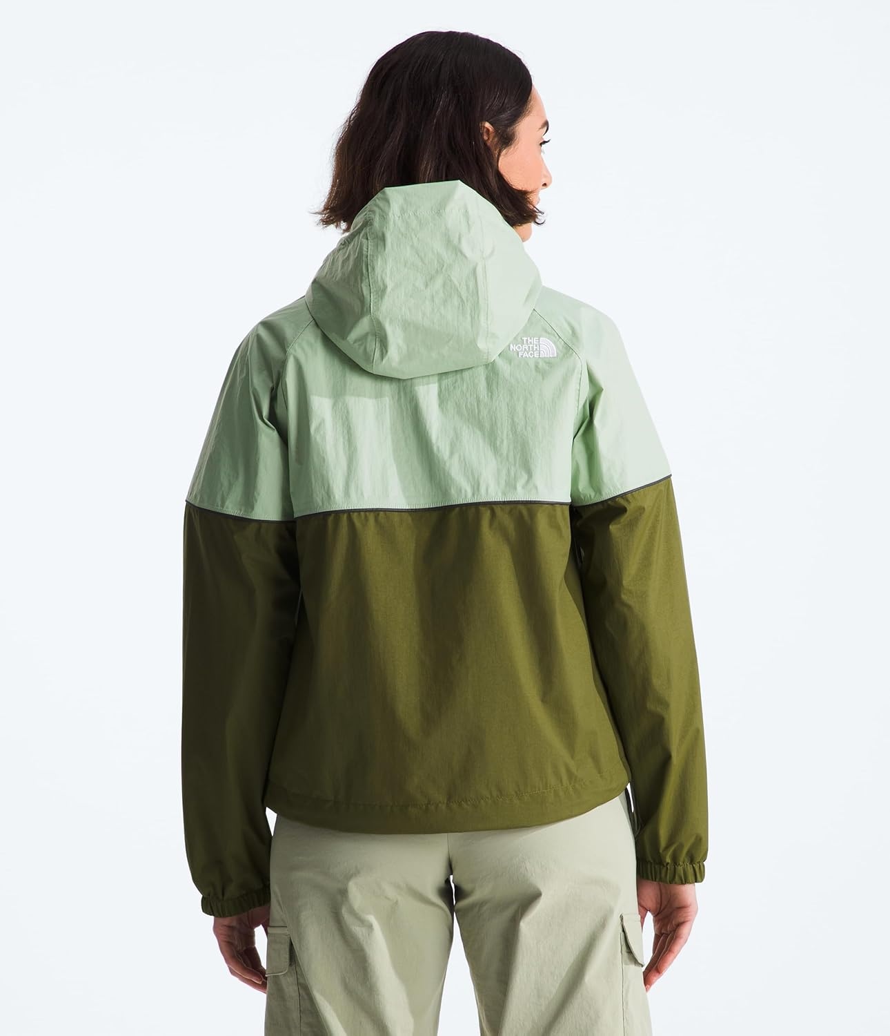 image:imageThe North Face Womens Antora Rain Hoodie Standard amp Plus SizeMisty SageForest Olive