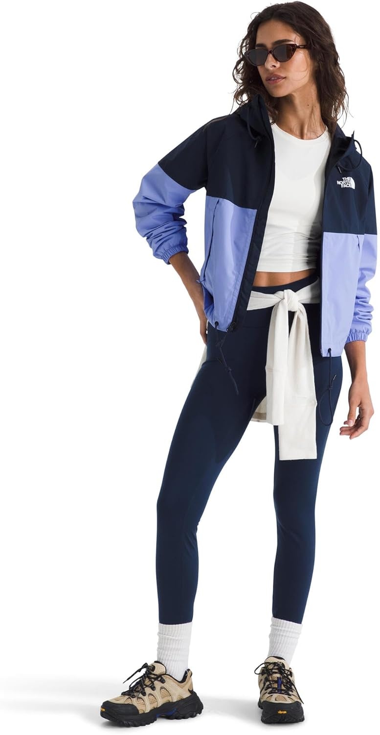 image:imageThe North Face Womens Antora Rain Hoodie Standard amp Plus SizePeriwinkle GlowSummit Navy