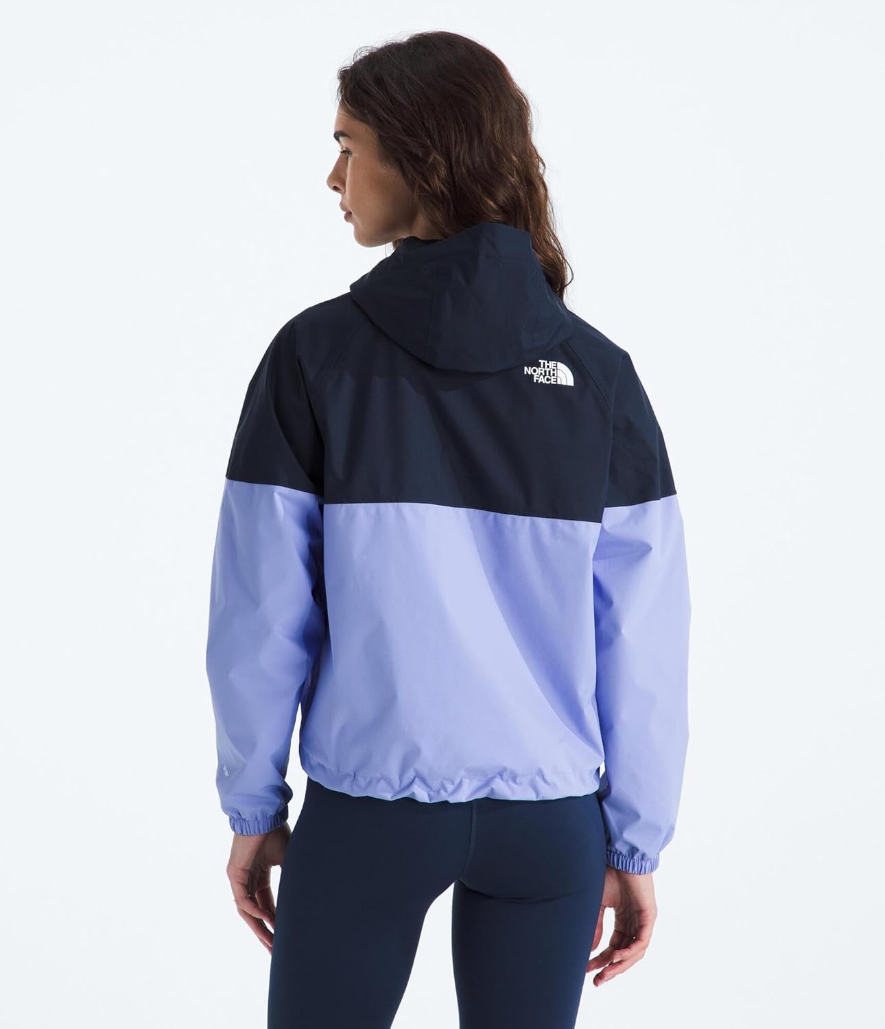 image:imageThe North Face Womens Antora Rain Hoodie Standard amp Plus SizePeriwinkle GlowSummit Navy