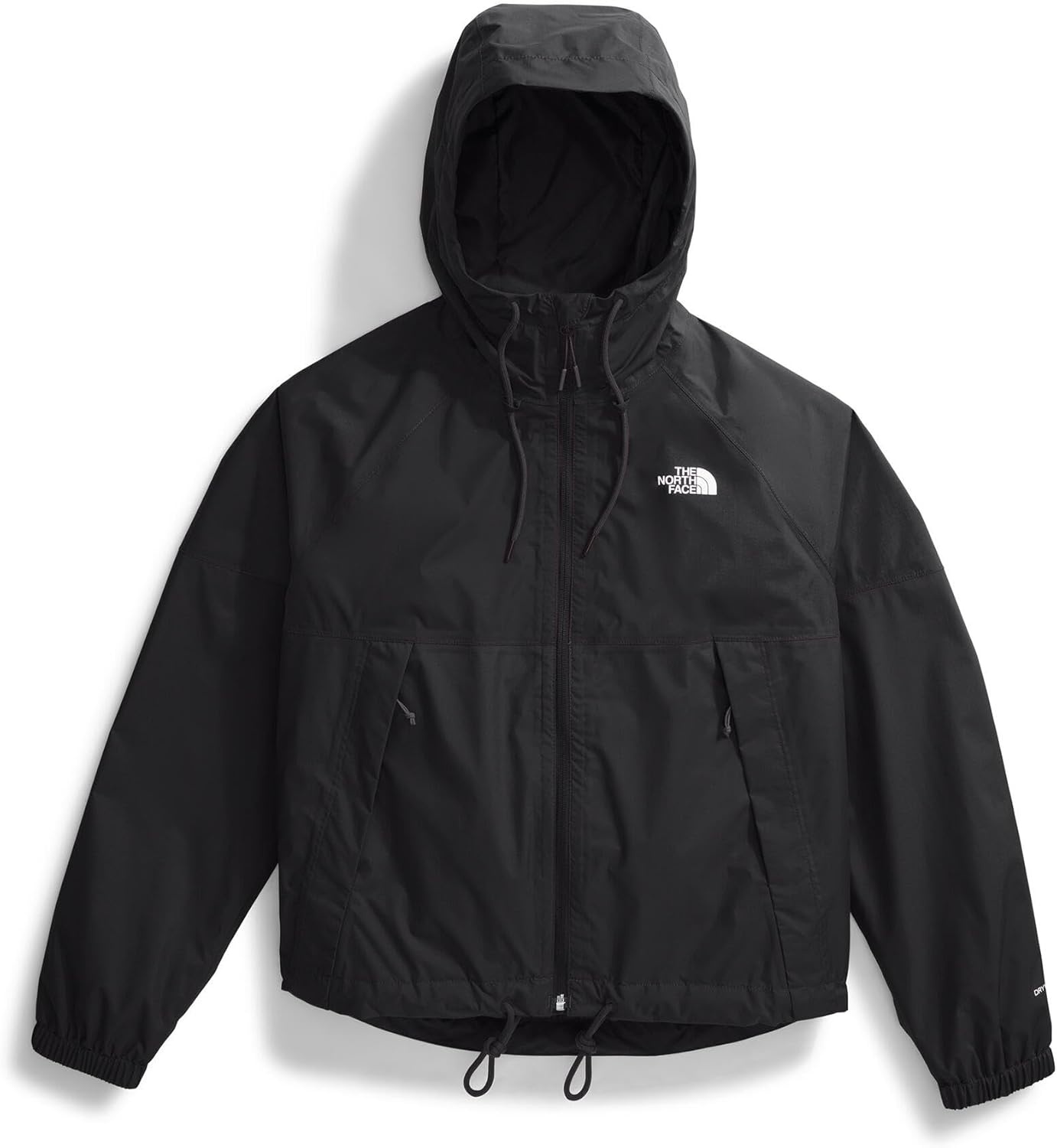 image:imageThe North Face Womens Antora Rain Hoodie Standard amp Plus SizeTnf Blacknpf