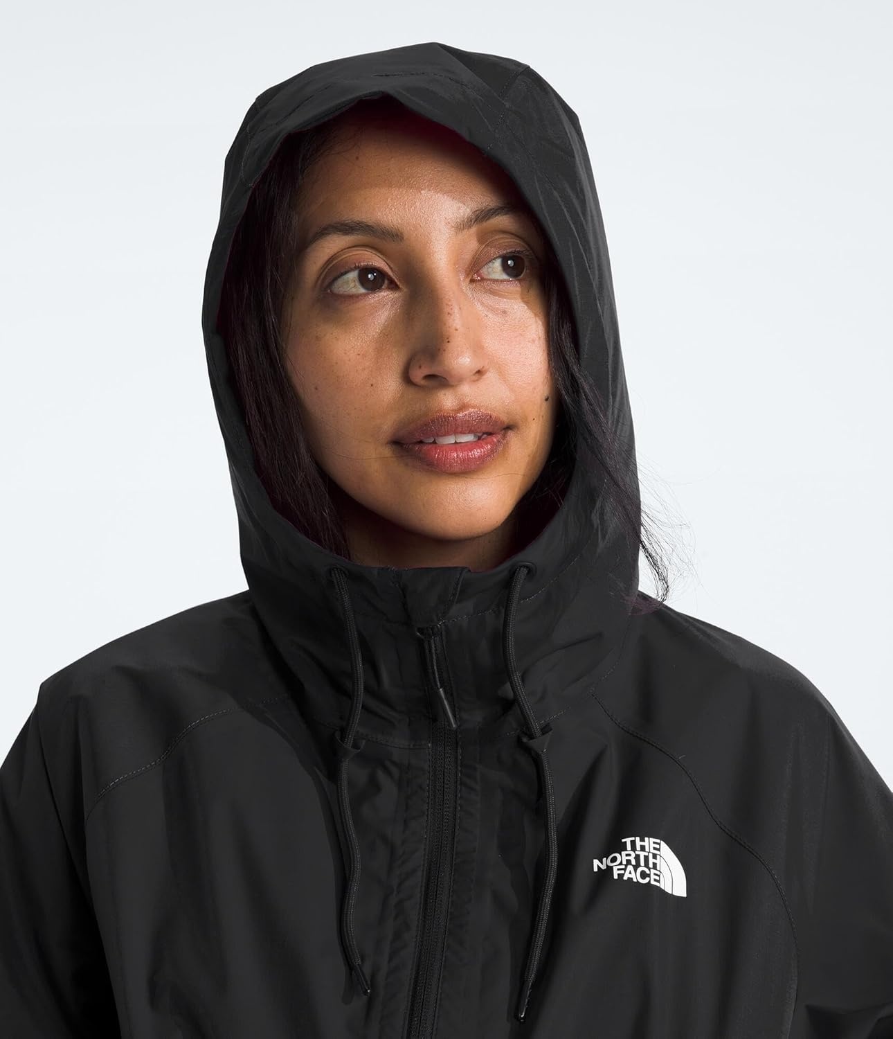 image:imageThe North Face Womens Antora Rain Hoodie Standard amp Plus SizeTnf Blacknpf