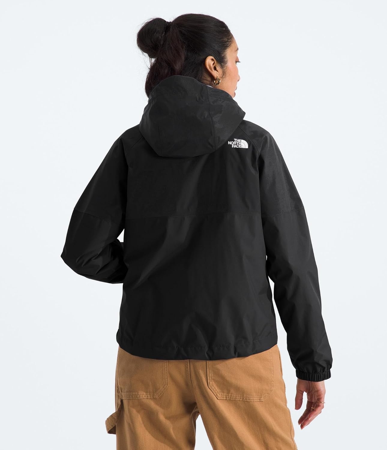 image:imageThe North Face Womens Antora Rain Hoodie Standard amp Plus SizeTnf Blacknpf