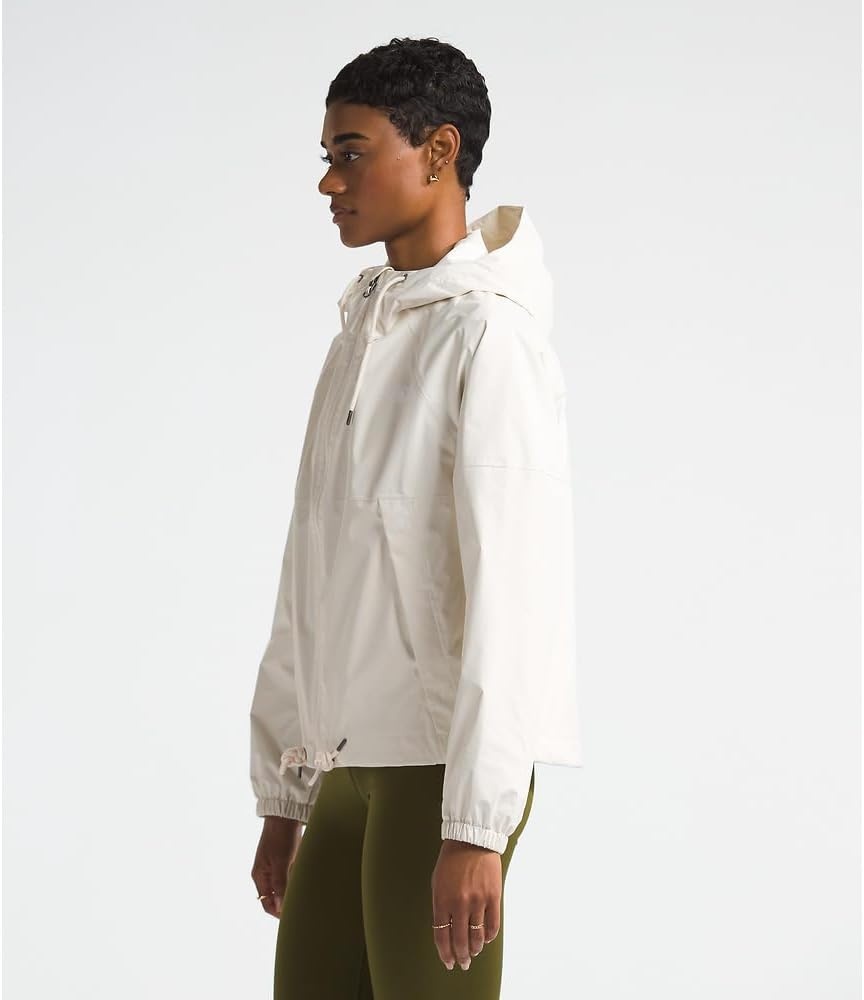 image:imageThe North Face Womens Antora Rain Hoodie Standard amp Plus SizeWhite Dune