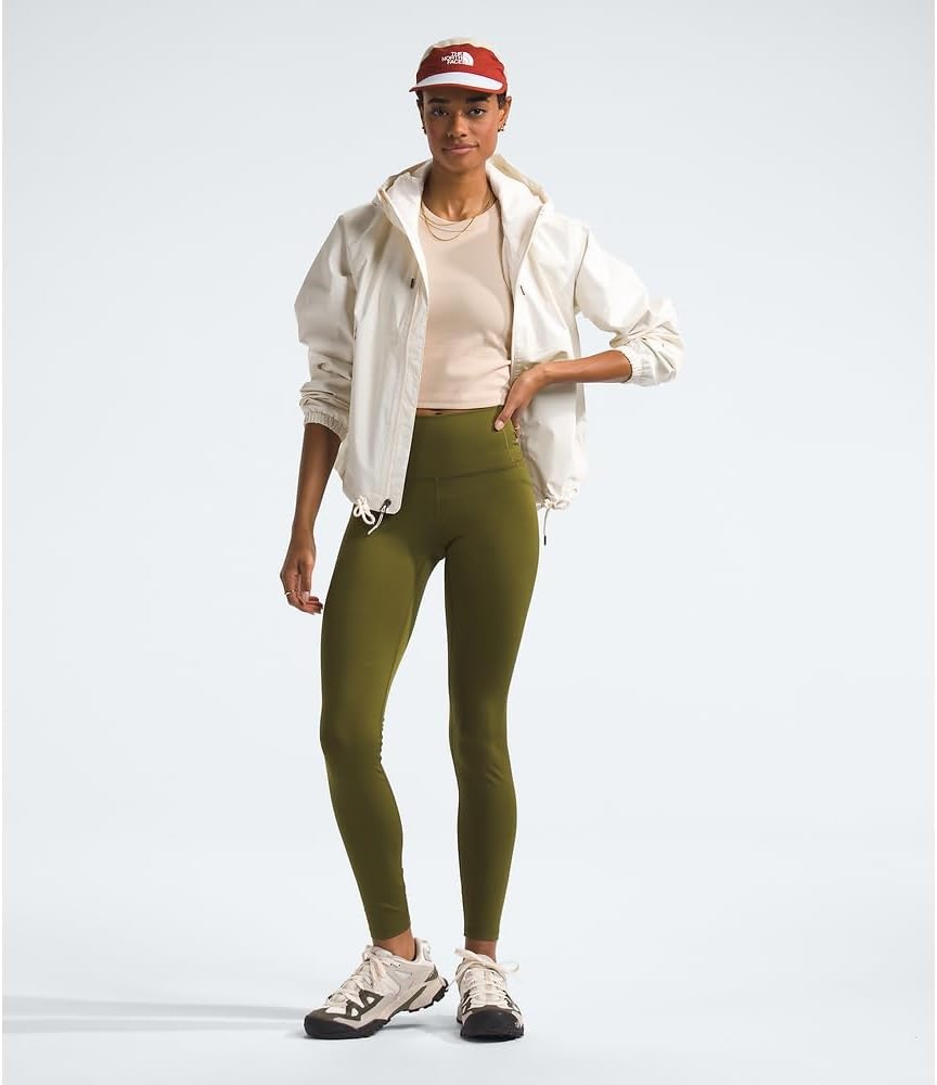 image:imageThe North Face Womens Antora Rain Hoodie Standard amp Plus SizeWhite Dune
