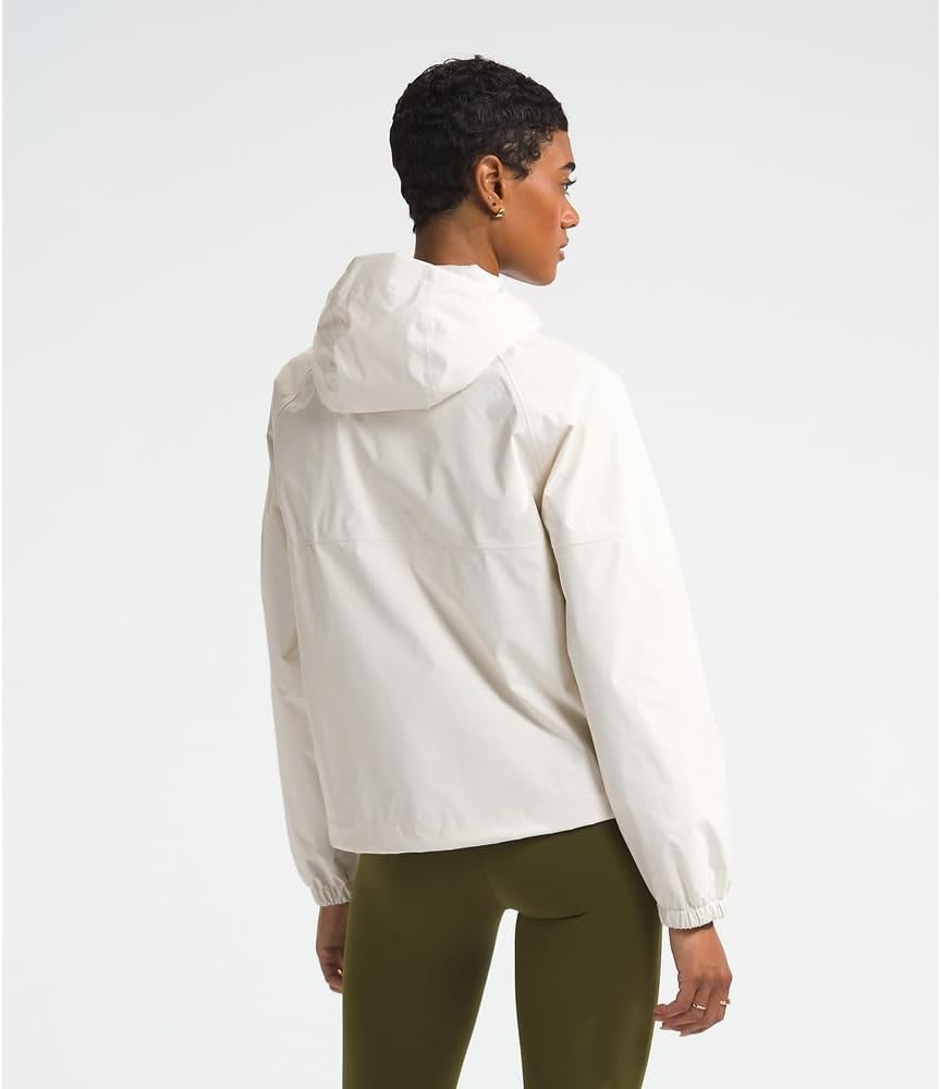 image:imageThe North Face Womens Antora Rain Hoodie Standard amp Plus SizeWhite Dune