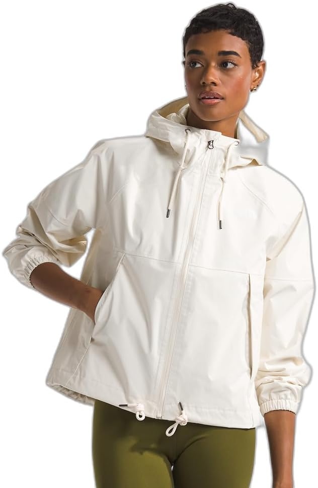 image:imageThe North Face Womens Antora Rain Hoodie Standard amp Plus SizeWhite Dune