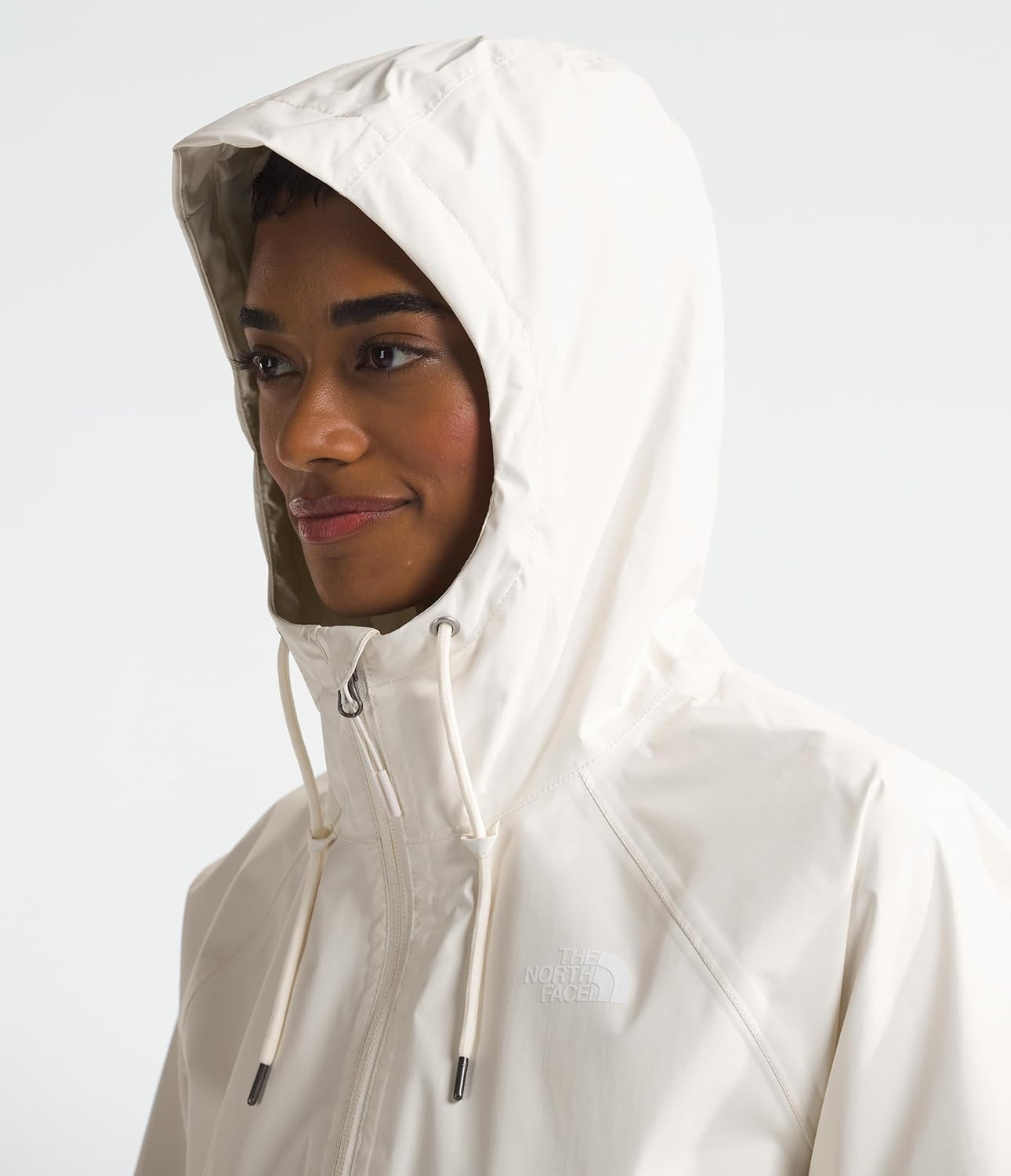 image:imageThe North Face Womens Antora Rain Hoodie Standard amp Plus SizeWhite Dune