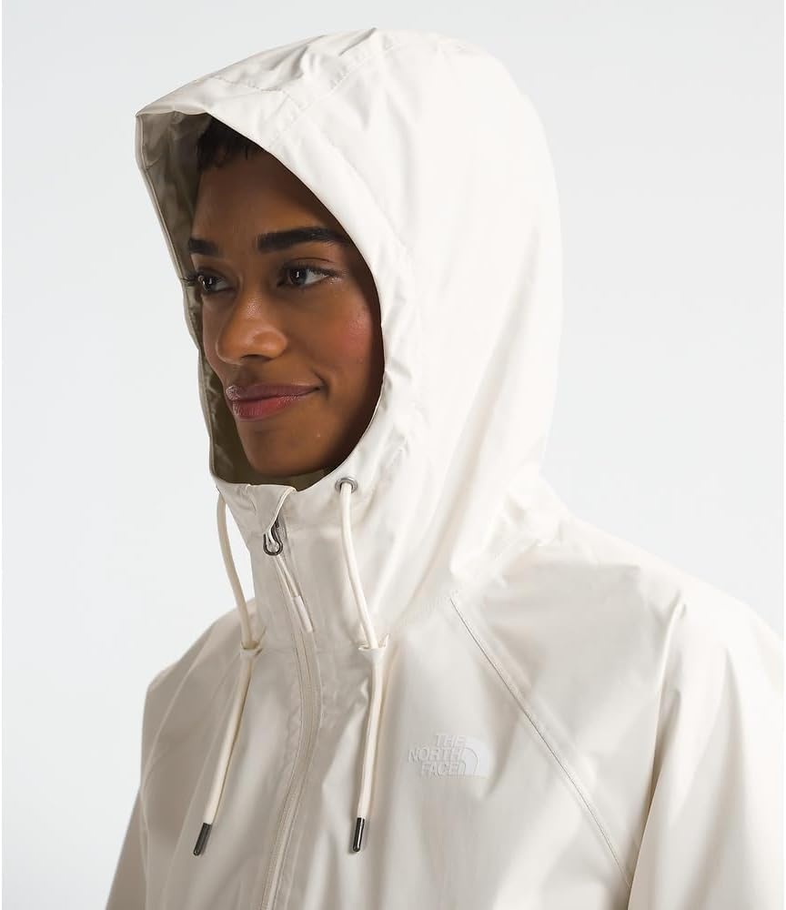 image:imageThe North Face Womens Antora Rain Hoodie Standard amp Plus SizeWhite Dune