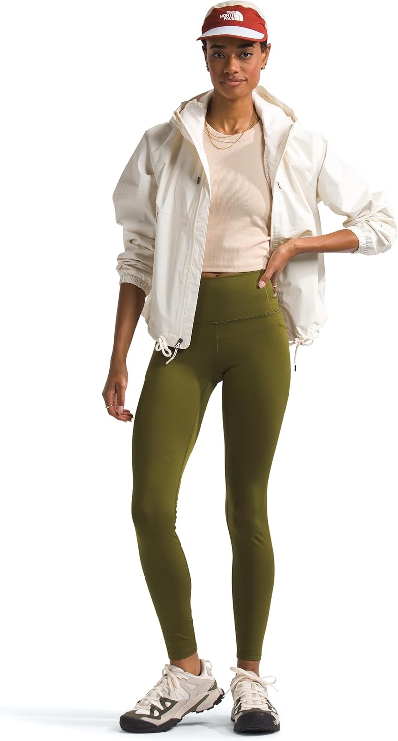 image:imageThe North Face Womens Antora Rain Hoodie Standard amp Plus SizeWhite Dune