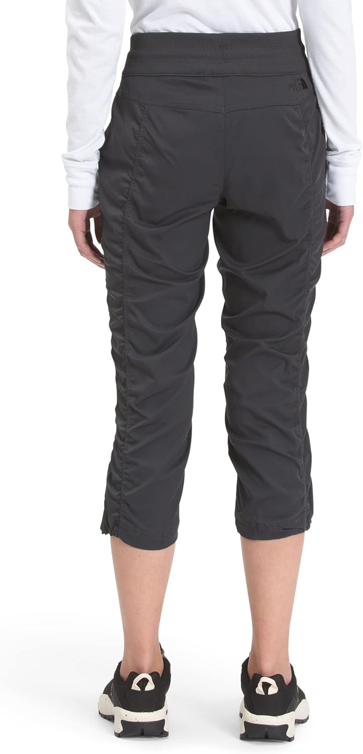 image:imageThe North Face Womens Aphrodite 20 Capri Moisture Wicking Water Repellent Finish UPF 40 ProtectionAsphalt Grey