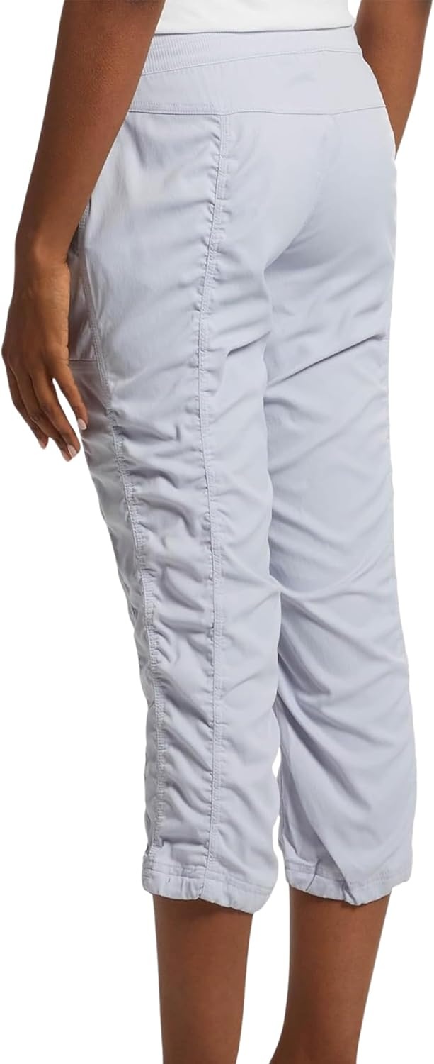 image:imageThe North Face Womens Aphrodite 20 Capri Moisture Wicking Water Repellent Finish UPF 40 ProtectionMystic Haze