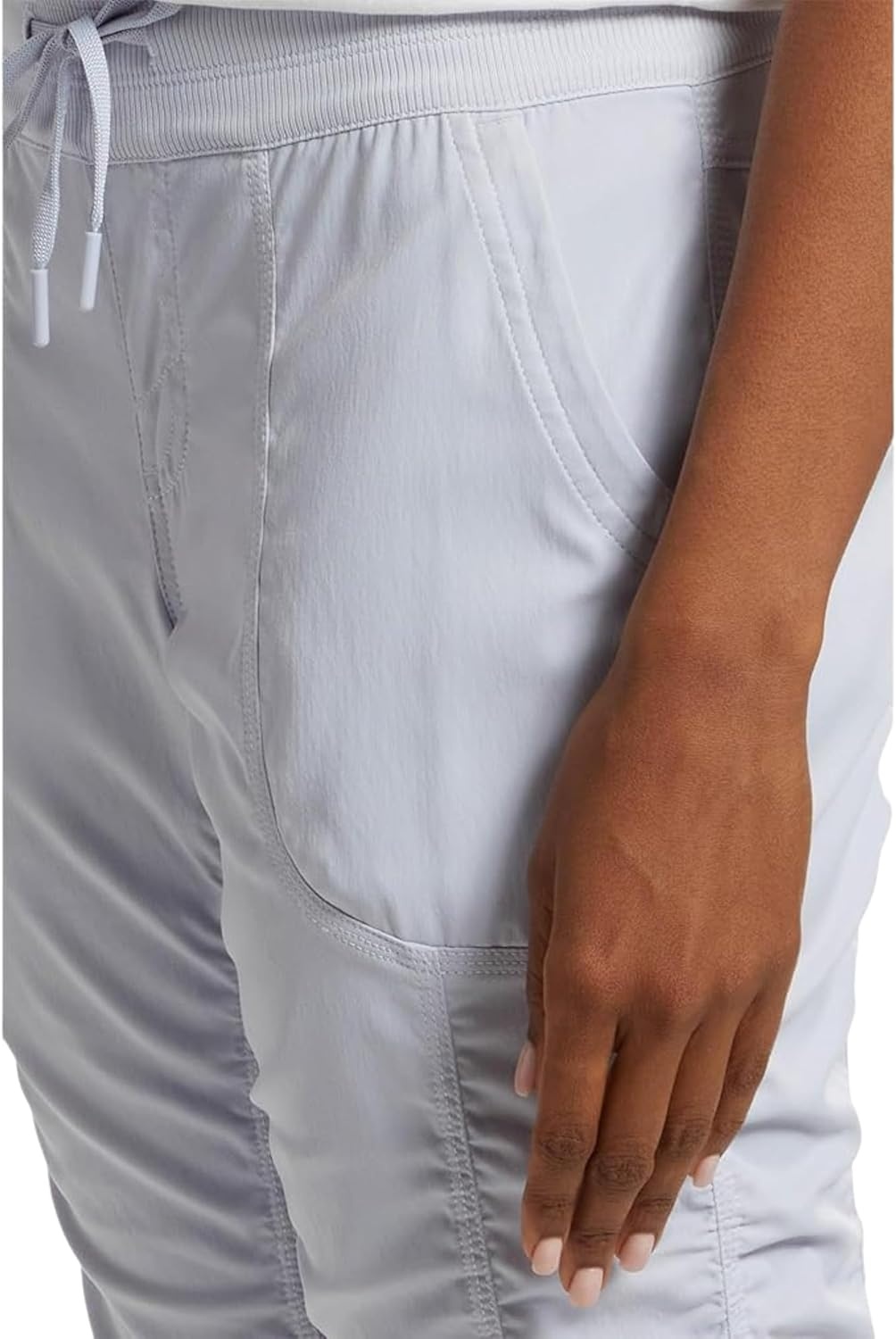 image:imageThe North Face Womens Aphrodite 20 Capri Moisture Wicking Water Repellent Finish UPF 40 ProtectionMystic Haze