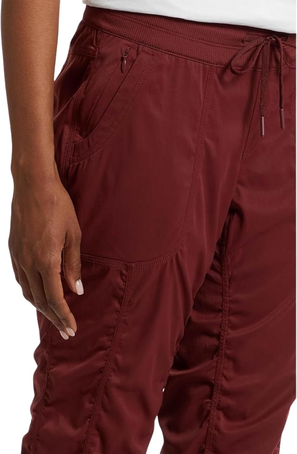 image:imageThe North Face Womens Aphrodite 20 Capri Moisture Wicking Water Repellent Finish UPF 40 ProtectionSumac