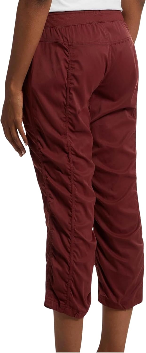 image:imageThe North Face Womens Aphrodite 20 Capri Moisture Wicking Water Repellent Finish UPF 40 ProtectionSumac