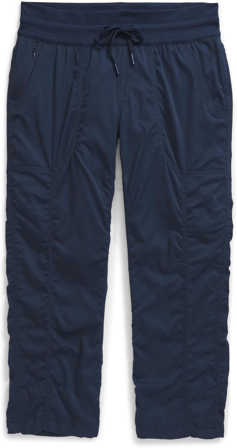 image:imageThe North Face Womens Aphrodite 20 Capri Moisture Wicking Water Repellent Finish UPF 40 ProtectionSummit Navynpf