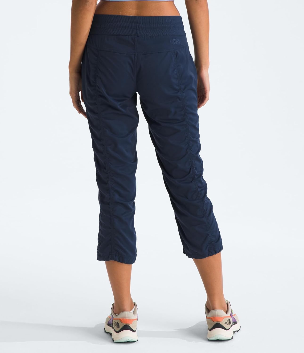 image:imageThe North Face Womens Aphrodite 20 Capri Moisture Wicking Water Repellent Finish UPF 40 ProtectionSummit Navynpf