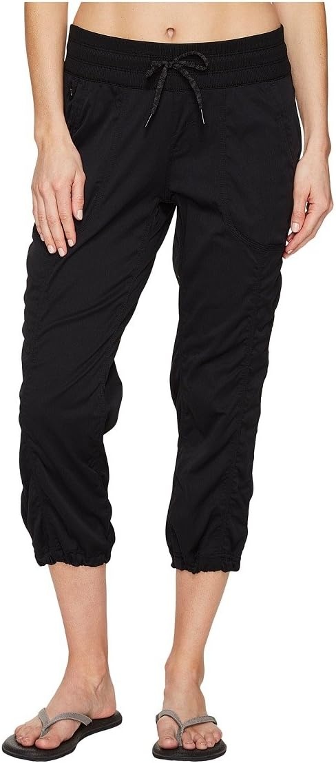 image:imageThe North Face Womens Aphrodite 20 Capri Moisture Wicking Water Repellent Finish UPF 40 ProtectionTnf Black
