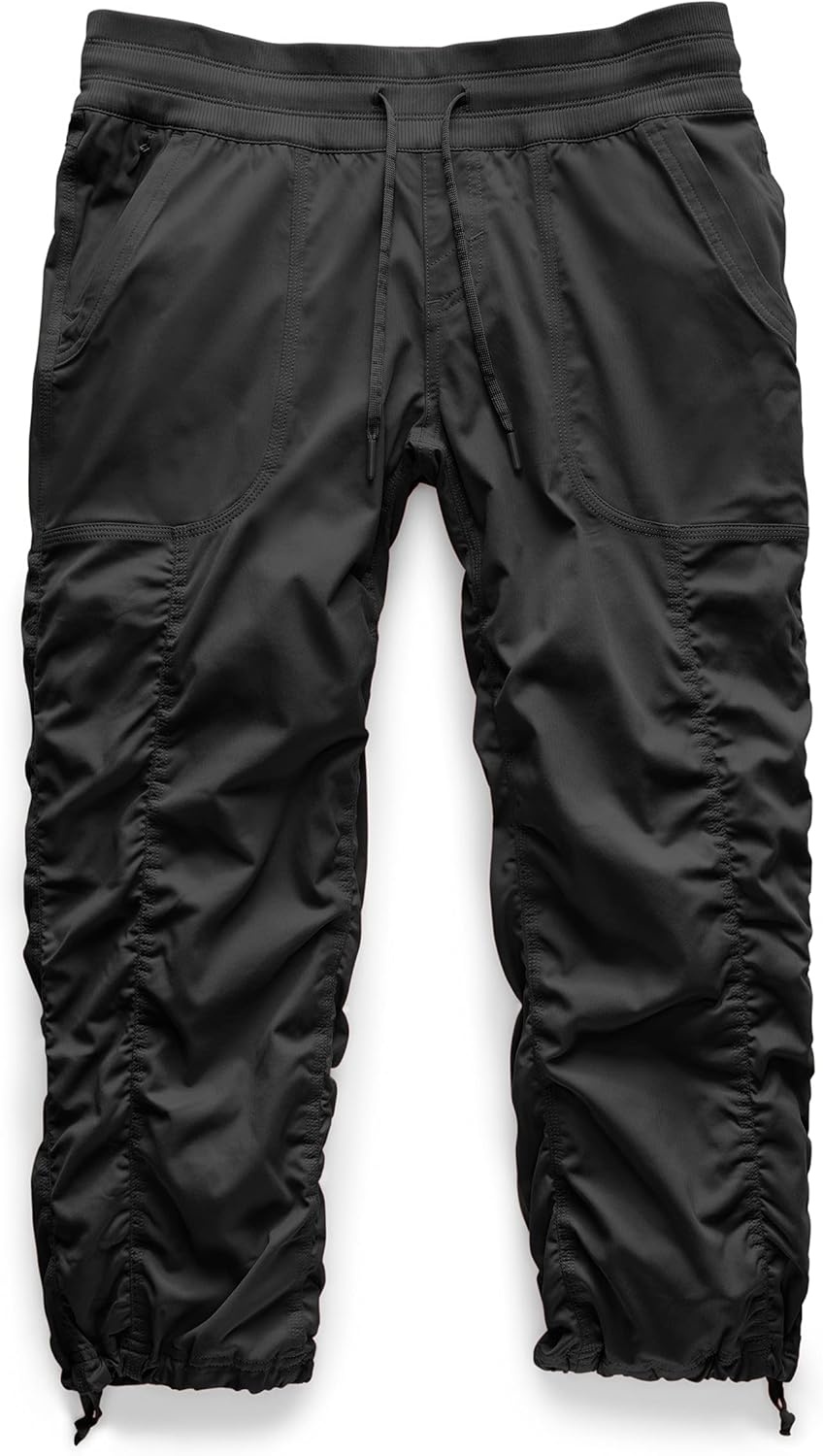 image:imageThe North Face Womens Aphrodite 20 Capri Moisture Wicking Water Repellent Finish UPF 40 ProtectionTnf Black