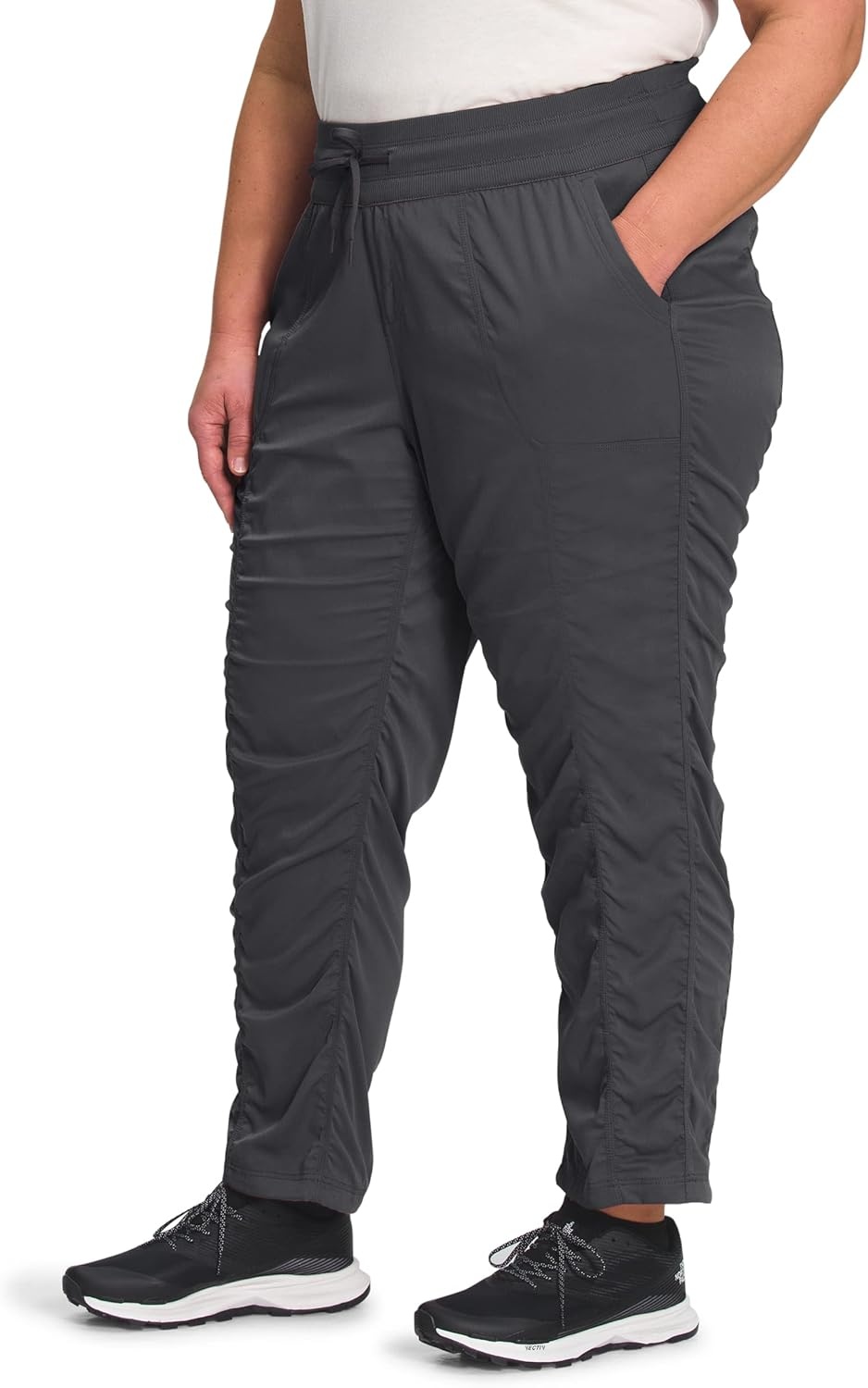 image:imageThe North Face Womens Aphrodite 20 Moisture Wicking Hiking PantsAsphalt Grey
