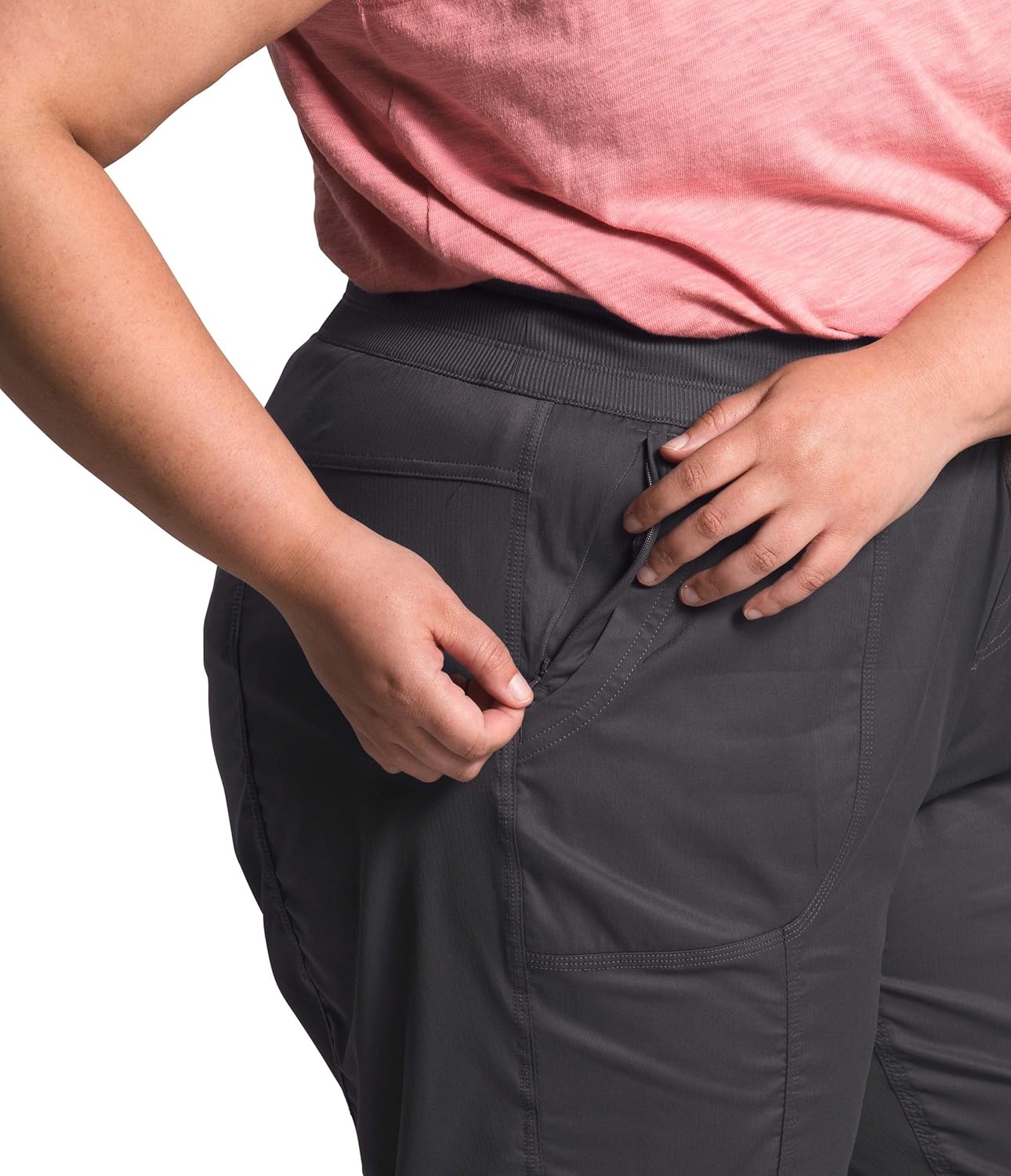 image:imageThe North Face Womens Aphrodite 20 Moisture Wicking Hiking PantsGraphite Grey