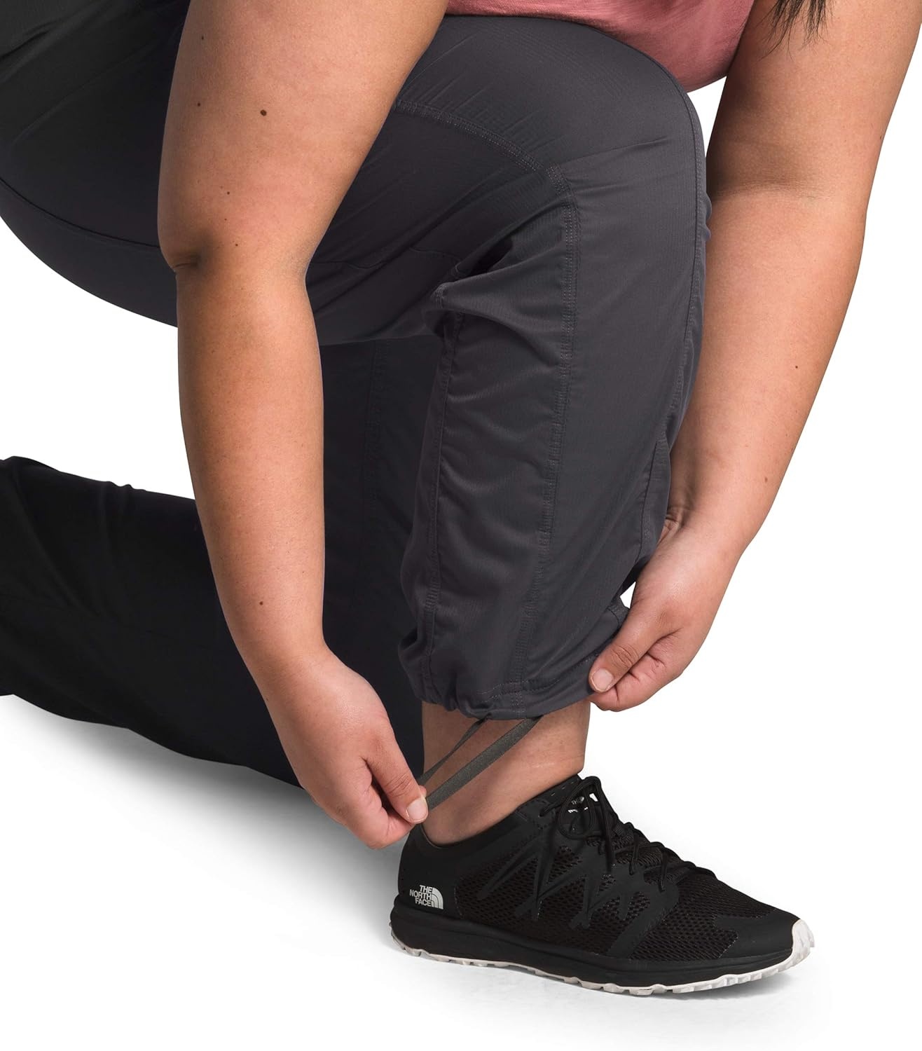 image:imageThe North Face Womens Aphrodite 20 Moisture Wicking Hiking PantsGraphite Grey