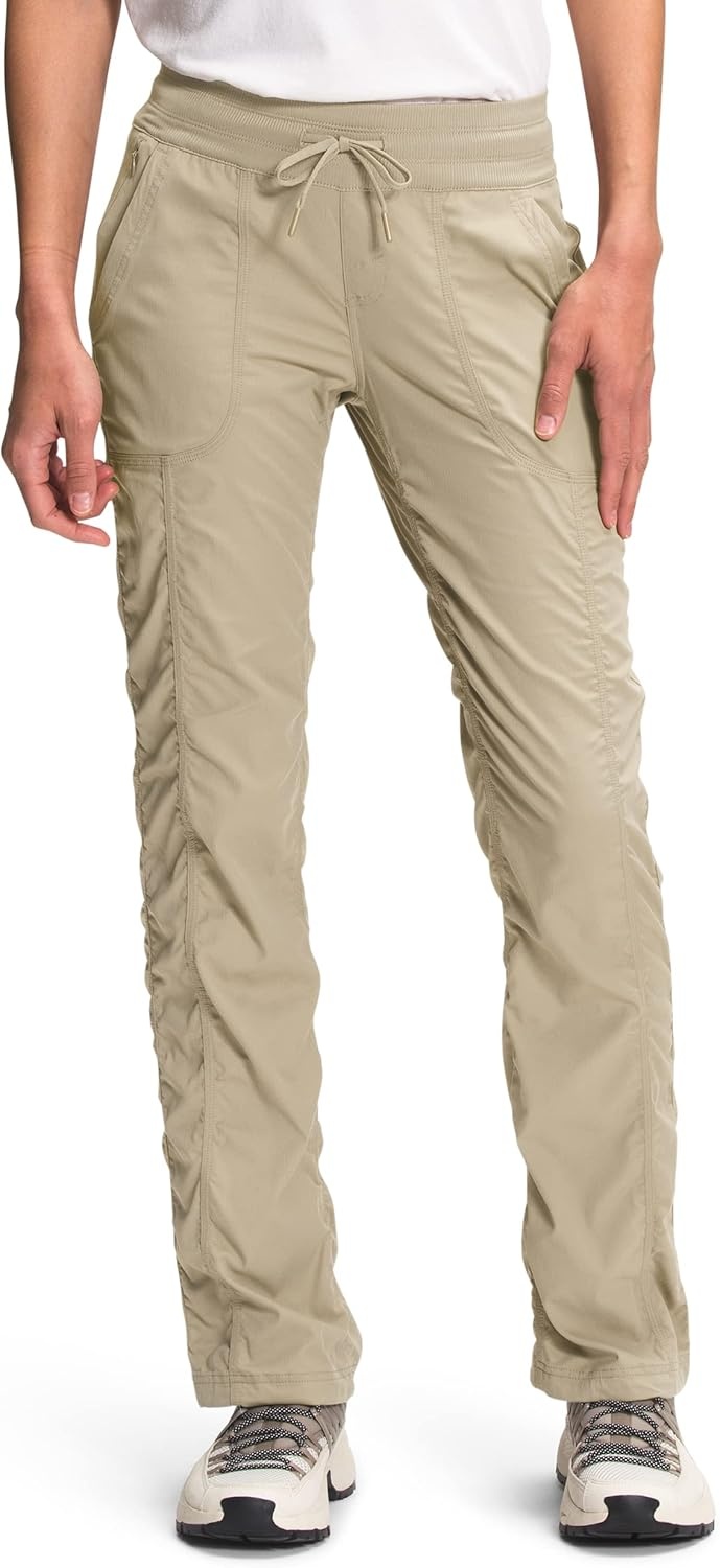 image:imageThe North Face Womens Aphrodite 20 Moisture Wicking Hiking PantsGravel